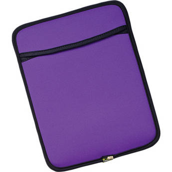 LensCoat Neoprene Sleeve for iPad and iPad 2 (Purple)