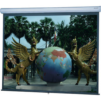 Da-Lite 34735 Model C Manual Projection Screen with CSR (69 x 110")