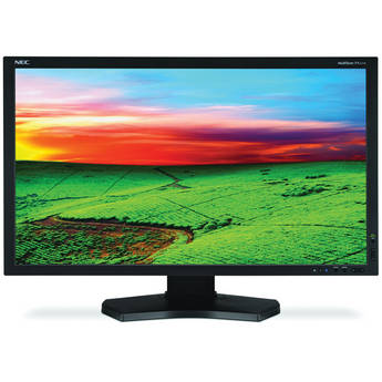 NEC MultiSync PA231W-BK 23" Widescreen LCD Computer Display