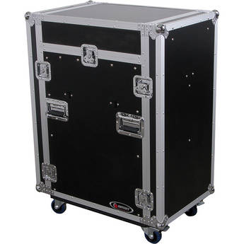 Odyssey FZ1316WDLXII Flight Zone DLX II Combo Rack Case