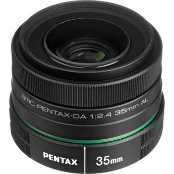 Pentax 35mm DA L f/2.4 AL Lens