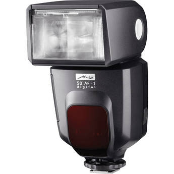 Metz mecablitz 50 AF-1 TTL Shoe Mount Flash for Canon DSLR