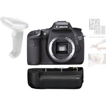 Canon EOS 7D Studio Version DSLR Camera (Barcode Solution)