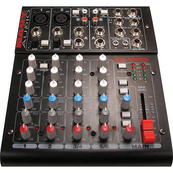 Nady MM-15USB Desktop Mixing Console with USB Interface