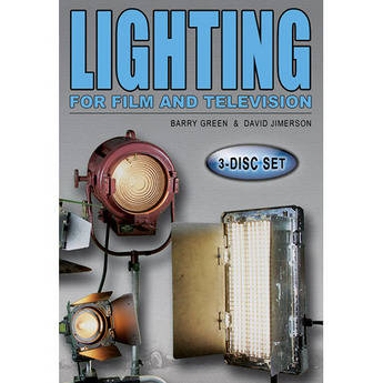 Books DVD: Lighting for Film and Television