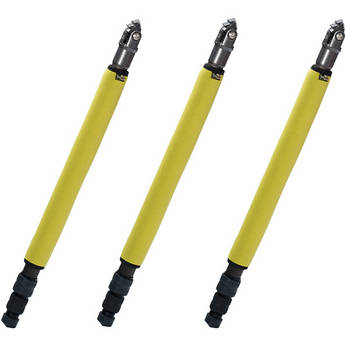 LensCoat LegCoat Wraps 111 (Set of 3, Yellow)