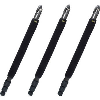 LensCoat LegCoat Wraps 115 (Set of 3, Black)