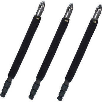 LensCoat LegCoat Wraps 310 (Set of 3, Black)
