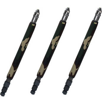 LensCoat LegCoat Wraps 310 (Set of 3, Forest Green Camo)