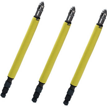 LensCoat LegCoat Wraps 310 (Set of 3, Yellow)