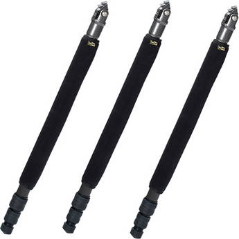 LensCoat LegCoat Wraps 316 (Set of 3, Black)