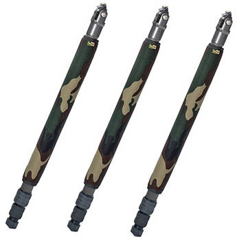 LensCoat LegCoat Wraps 510 (Set of 3, Forest Green Camo)
