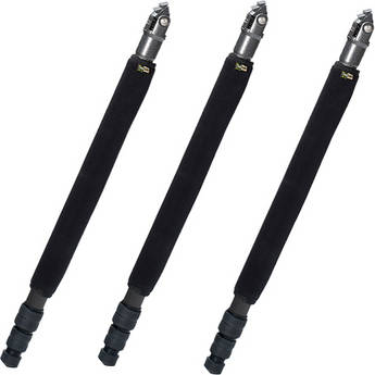 LensCoat LegCoat Wraps 514 (Set of 3, Black)