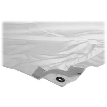 Matthews 6x6' Overhead Fabric - White 1/4 Stop Silk