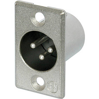 Neutrik NC3MP Three-Pin Male XLR Connector