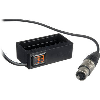 Remote Audio NP-1 Adapter with Connection to XLR 4-Pin