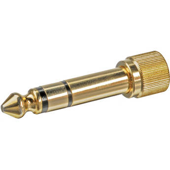 Sennheiser H-82370 - 1/4" Stereo Phone Screw On Adapter