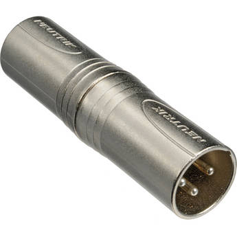XLR Male to XLR Male Adapter