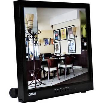 Orion Images Premium Series 17" Rack-Mountable LED Backlit LCD Surveillance Monitor