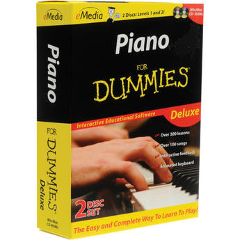 eMedia Music CD-ROM: Piano For Dummies (2 CD-ROMs)