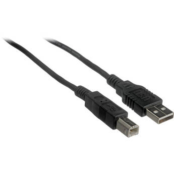 Pearstone USB 2.0 Type-A Male to Type-B Male Cable (10 ft)