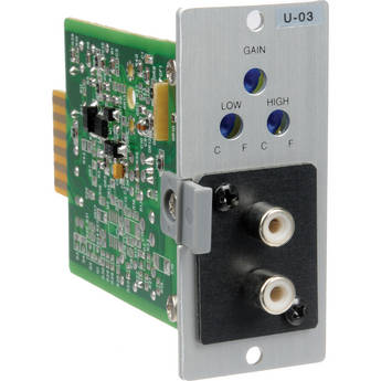 Toa Electronics U03R - Unbalanced Line Filter