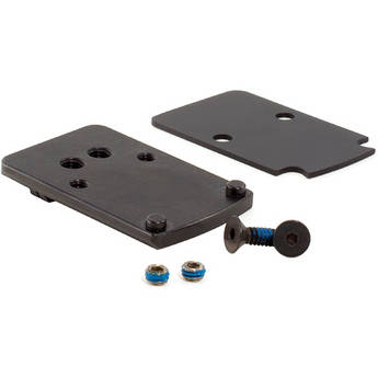 Trijicon RMR Pistol Mount for Glock (Matte Black)