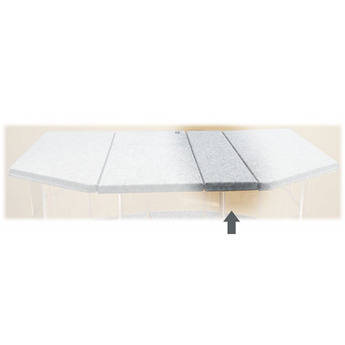 ClearSonic SORBERS 1248 Center Lid Section (4 x 1')
