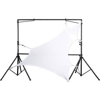 Odyssey SWT6088 Scrim Werks 60 x 80" Triangular Scrim (White)