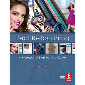 Focal Press Book/DVD: Real Retouching: A Professional Step-by-Step Guide