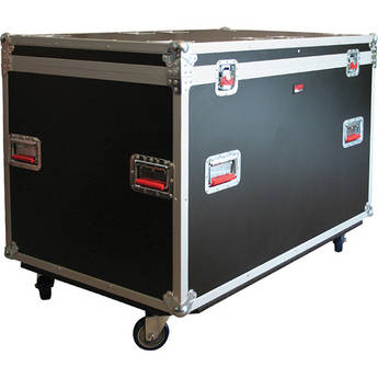 Gator G-TOUR-LED8-2626 Tour Case for 8 PAR 64 Lights
