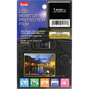 Kenko LCD Monitor Protection Film for the General 3" Screen Camera
