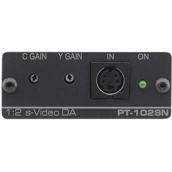 Kramer PT-102SN 1:2 S-Video Distribution Amplifier