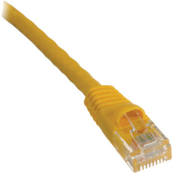Comprehensive Cat 6 550 MHz Snagless Patch Cable (50', Yellow)