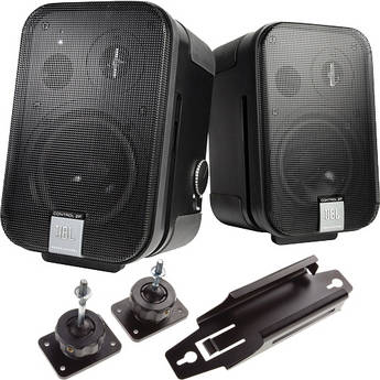 JBL Control 2P 5.25" 2-Way Powered Speaker Conference Room Kit