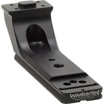 Wimberley AP-554 Replacement Foot for Nikon 500mm f/4 AF-S (I, II & VR) and 200-400mm f/4 AF-S (VR) Lenses
