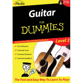 eMedia Music CD-ROM: Guitar For Dummies Level 2