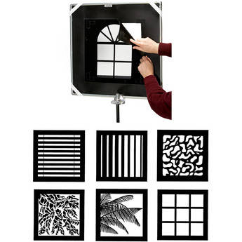 Chimera Window Patterns Kit (Series 1)