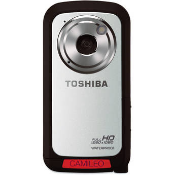 Toshiba Camileo BW10 HD Waterproof Camcorder (Silver)