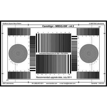 DSC Labs MultiBurst Square Wave (Super-Maxi)