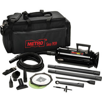 METROVAC DataVac Pro Series Toner Vac & Micro Cleaning Tools (1.7 HP Motor)