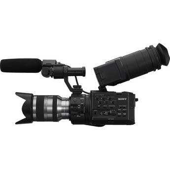 Sony NEX-FS100UK Super 35 Camcorder with 18-200mm Lens