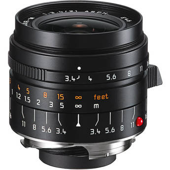 Leica Super-Elmar-M 21mm f/3.4 ASPH. Lens (Leica M)