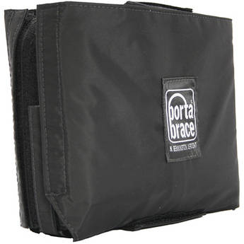 PortaBrace MOH-LH80W Short Monitor Hood (Black)