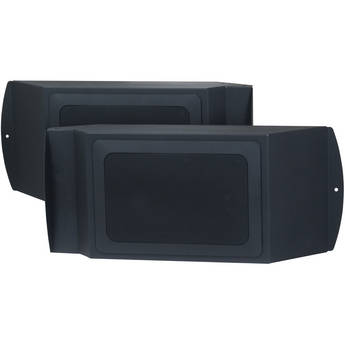 Premier Mounts 2-Way Speaker System for UNI Short-Throw Projector Arm Mounts (Black)