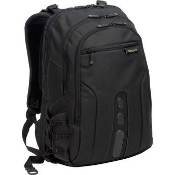 Targus 15.6" Spruce EcoSmart Backpack (Black/Green)
