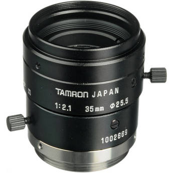 Tamron 23FM35-L C-Mount 35mm Fixed Focal Lens
