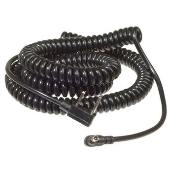 General Brand Household to PC Male - Coiled - 15'