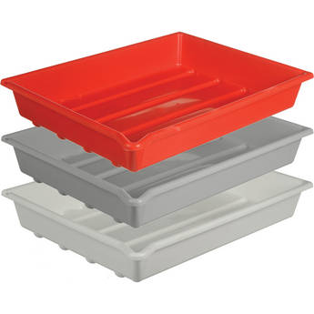 Paterson Plastic Developing Tray Set - 12x16"