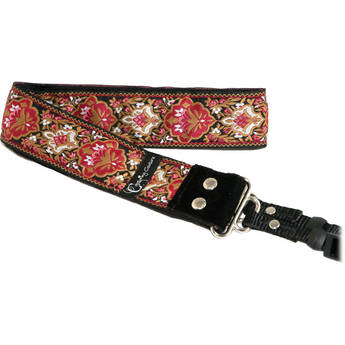 Capturing Couture Boho Camera Strap (Rose Baroque)